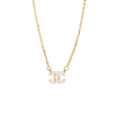 CHANEL DOUBLE C NECKLACE CHANEL DOUBLE C NECKLACE
